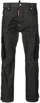 Thumbnail for your product : DSQUARED2 cargo cropped jeans