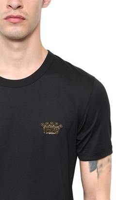 Dolce & Gabbana Family Cotton Jersey T-Shirt