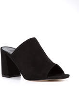 Thumbnail for your product : Maryam Nassir Zadeh chunky heel mules