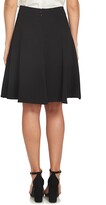 Thumbnail for your product : CeCe Crepe A-Line Skirt