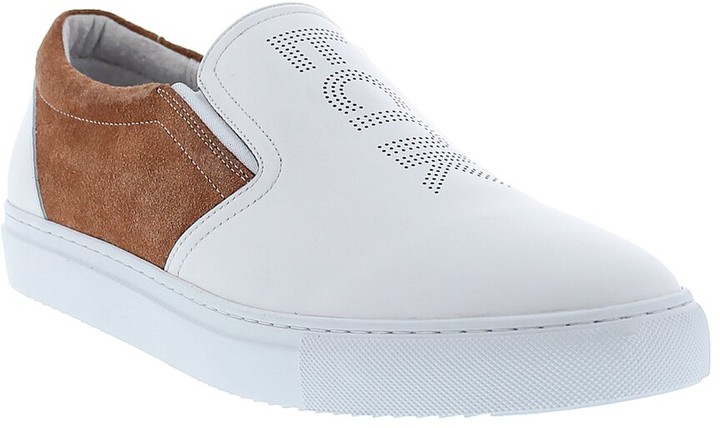 french leather sneakers