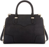 Thumbnail for your product : Rebecca Minkoff Amorous Saffiano Satchel Bag, Black