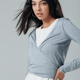 Thumbnail for your product : Voya Aquila Wrap Top