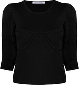 Thumbnail for your product : Cecilie Bahnsen Bustier Top Midi Dress