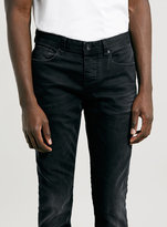 Thumbnail for your product : Topman Selected Homme Grey Skinny Fit Jeans