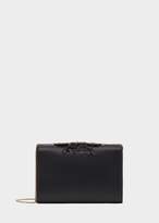 Thumbnail for your product : Versace Flower Applique Evening Bag