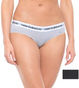 Thumbnail for your product : New Balance Confetti Stripe Bonded Panties - Bikini, 2-Pack (For Women)