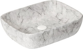 Topcraft 19.69" L Artistic Ceramic Bathroom Vessel Sink