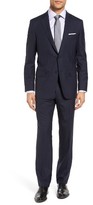 Thumbnail for your product : Hickey Freeman Men's Beacon Classic Fit Check Wool Suit