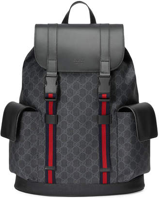 gg supreme backpack with web