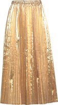 Midi Skirt Gold 