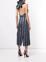 Thumbnail for your product : Altuzarra Riverhead striped panel dress