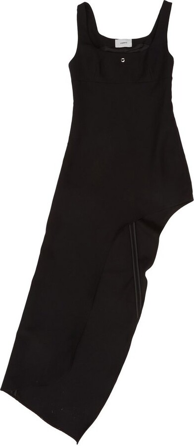 Coperni Asymmetric Sleeveless Dress