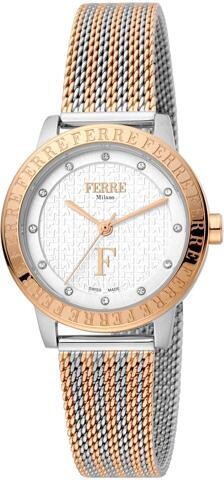 Ferré Milano Women's Classic White Dial Watch - FM1L174M0091