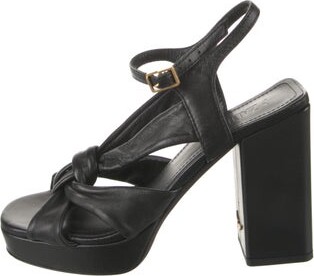 Zadig & Voltaire Leather Sandals