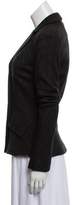 Thumbnail for your product : Diane von Furstenberg Long Sleeve Jacket Black Long Sleeve Jacket