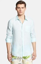 Thumbnail for your product : Vilebrequin Stripe Linen Shirt