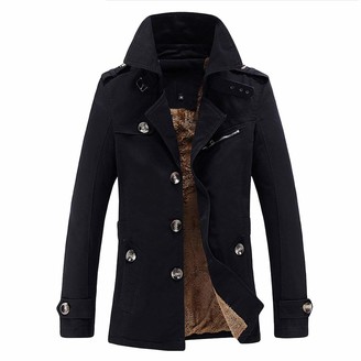 mens overcoats uk