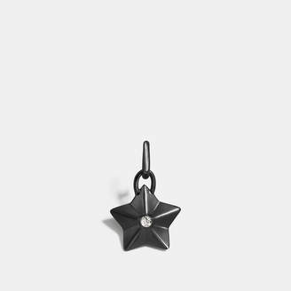 Coach Faceted Star Charm