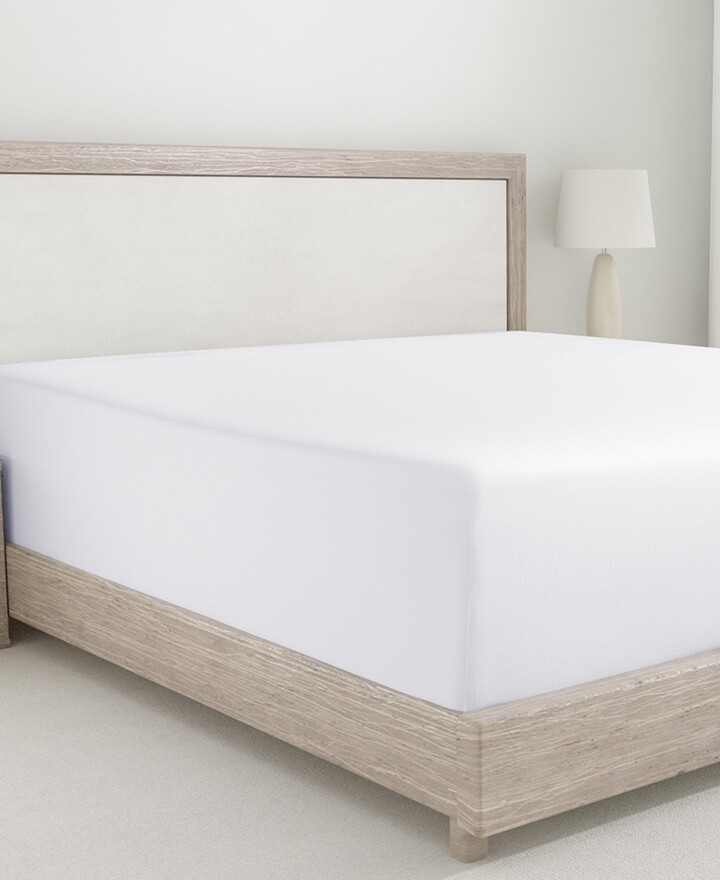 California Design Den Soft 400 Thread Count 100% Cotton Deep Pocket King Fitted Sheet Only by King