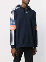Thumbnail for your product : adidas Team Signature trefoil-logo hoody