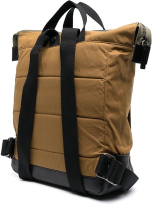 Ally Capellino Frances waxed cotton backpack
