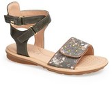Thumbnail for your product : Geox 'Milk' Sandal (Toddler, Little Kid & Big Kid)