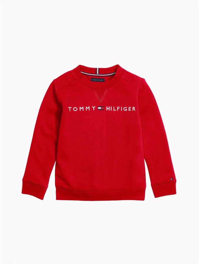 Tommy Hilfiger Signature Sweatshirt - ShopStyle