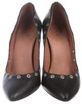 Thumbnail for your product : IRO Leather Grommet-Accented Pumps