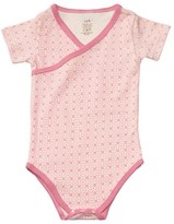 Thumbnail for your product : Petunia Pickle Bottom Organic Cotton Short Sleeve Bodysuit (Baby Girls)