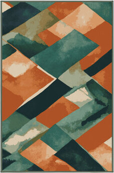 Orren Ellis Sandstone Serpents Rug