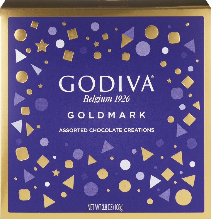 Godiva Godiva, Goldmark Assorted Chocolate Creations, 4.7 oz