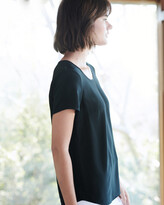 Thumbnail for your product : Quince Washable Stretch Silk T-Shirt