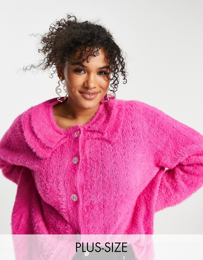 Bright Pink Cardigan | Shop The Largest Collection | ShopStyle