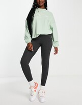 Thumbnail for your product : Brave Soul South high waist leggings in dark gray