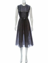 Thumbnail for your product : Jonathan Saunders Printed Midi Dress