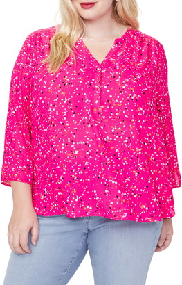 nydj plus size tops