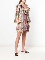 Thumbnail for your product : Etro Multi-Print Wrap Dress