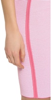 Thumbnail for your product : Alexander Wang Optical Stripe Pencil Skirt