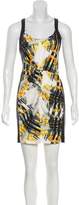 Thumbnail for your product : Rebecca Minkoff Silk Printed Mini Dress