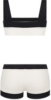 Thumbnail for your product : Dolce & Gabbana embroidery bikini set
