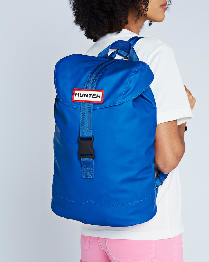rubberized backpack