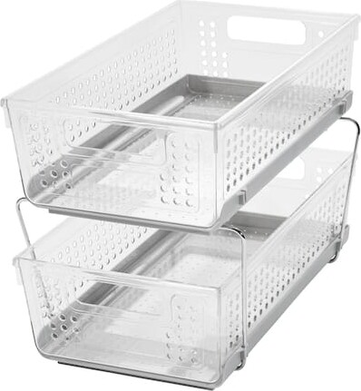 Made Smart madesmart® Two-Tier Craft Organizer in Clear