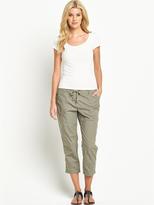 Thumbnail for your product : South Tall Crop Cargo Trousers