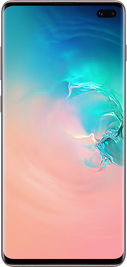 Samsung Galaxy S10+ 512GB, Ceramic White