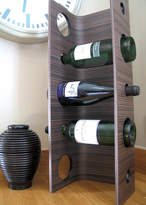 Thumbnail for your product : Rails Red Lilly Curve Wine Rack