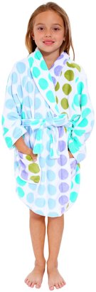 Simplicity Boy's Lightweight Plush Bathrobe Robe w/ Long Sleeve