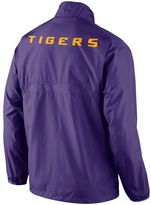 Thumbnail for your product : Nike lsu tigers lockdown half-zip storm-fit performance jacket - men
