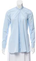 Thumbnail for your product : Helmut Lang Long Sleeve Button-Up Top