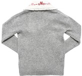Thumbnail for your product : MonnaLisa Viscose Blend Knit Cardigan W/ Collar